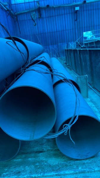 大口徑酸洗鈍化無(wú)縫管530*10